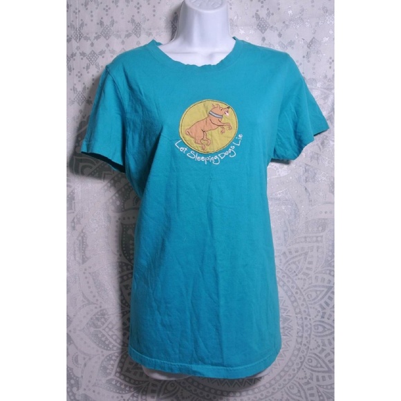 Hatley Let Sleeping Dogs Lie Tee XL - Picture 2 of 4